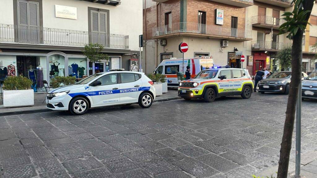 Ambulanza Vigili Marigliano