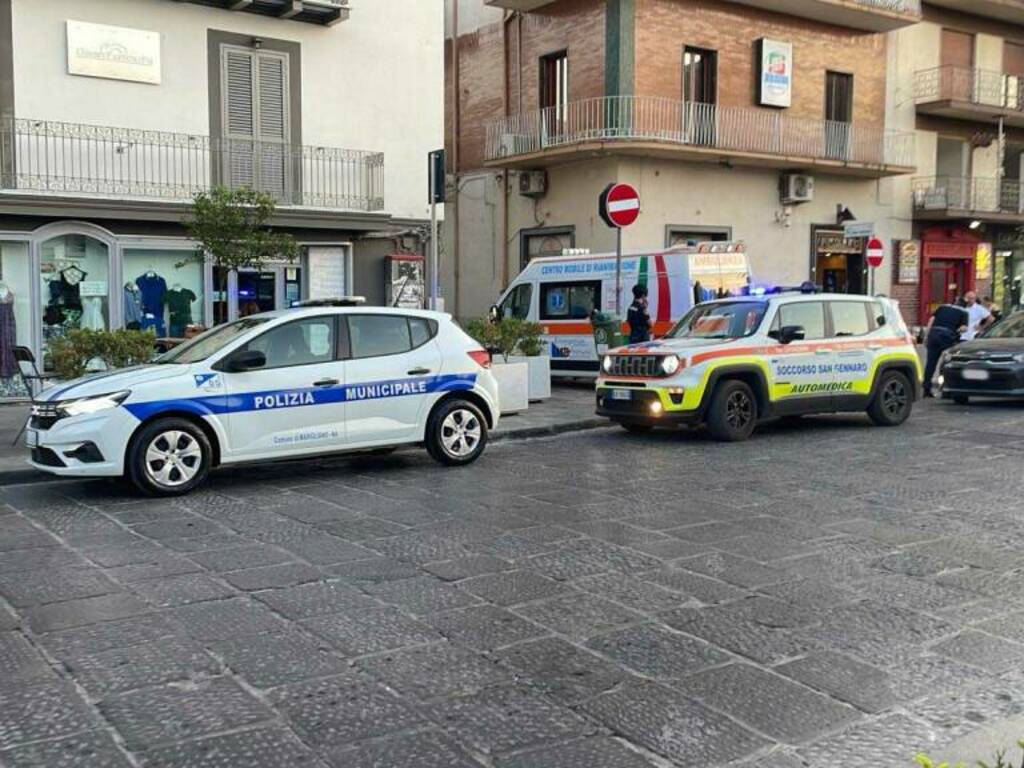 Ambulanza Vigili Marigliano