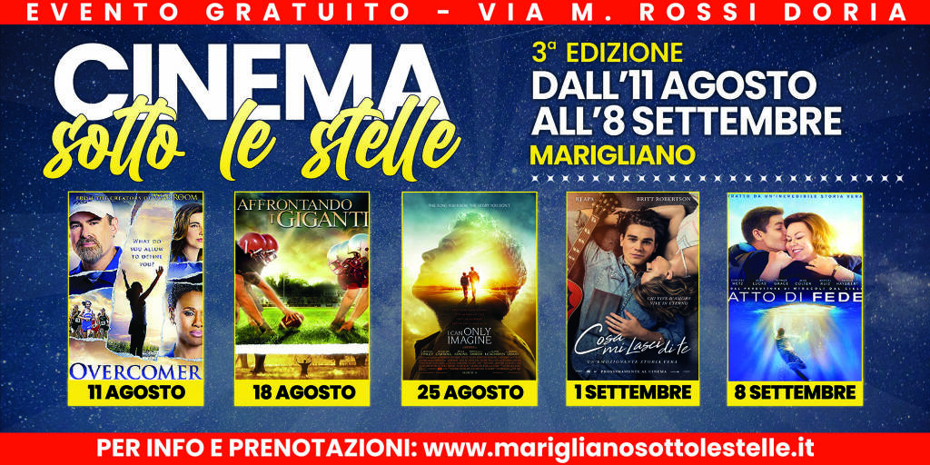 Cinema sotto le stelle