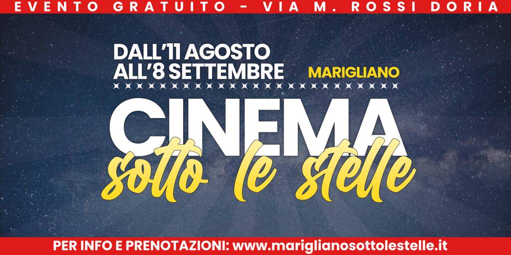 Cinema sotto le stelle