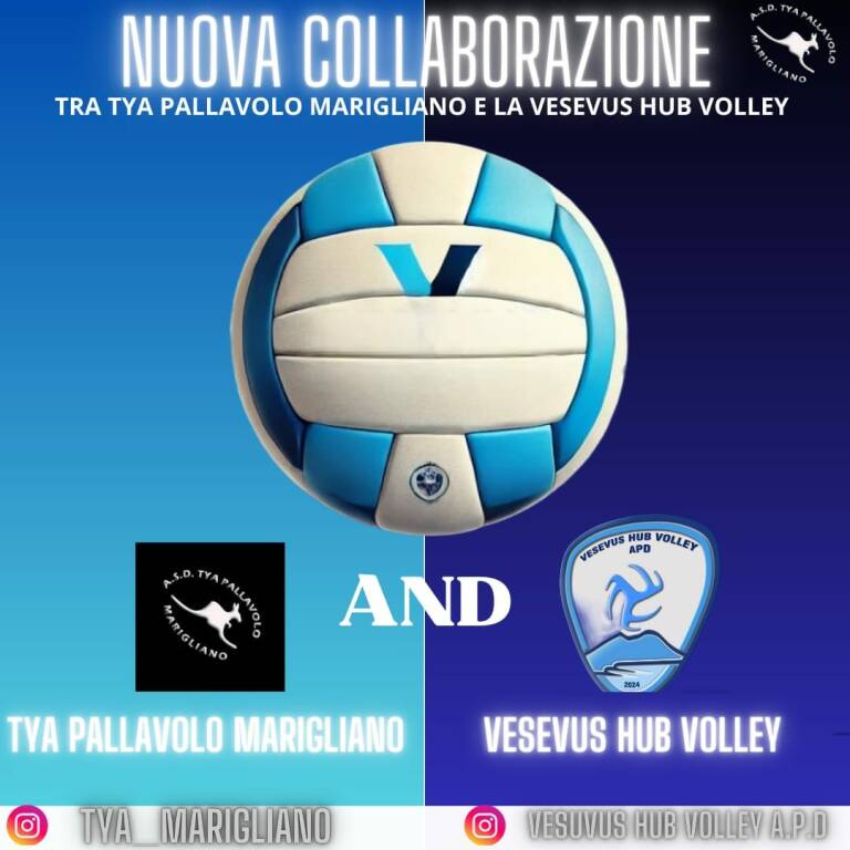 Il grande progetto della TYA Pallavolo Marigliano e Vesevus Hub Volley