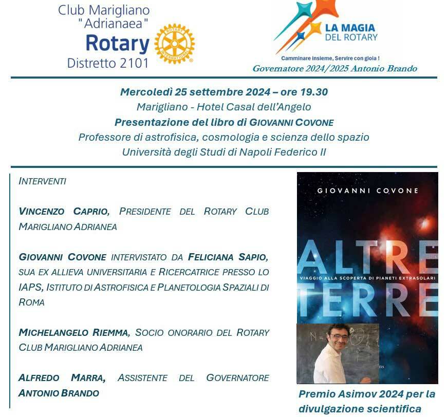 Rotary Libro