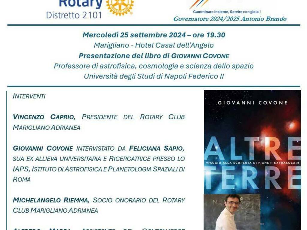 Rotary Libro